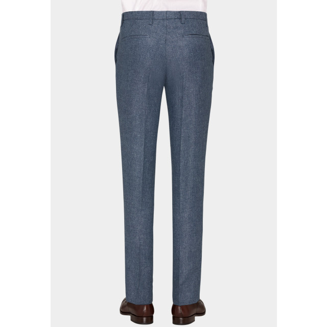 Club of Gents Pantalon mix & match linnenmix pantalon 11.071n0 / 230053 cg paco/62 168781 large