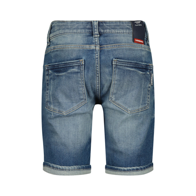 Vingino Jongens korte jeans capo cruziale blue 150811536 large