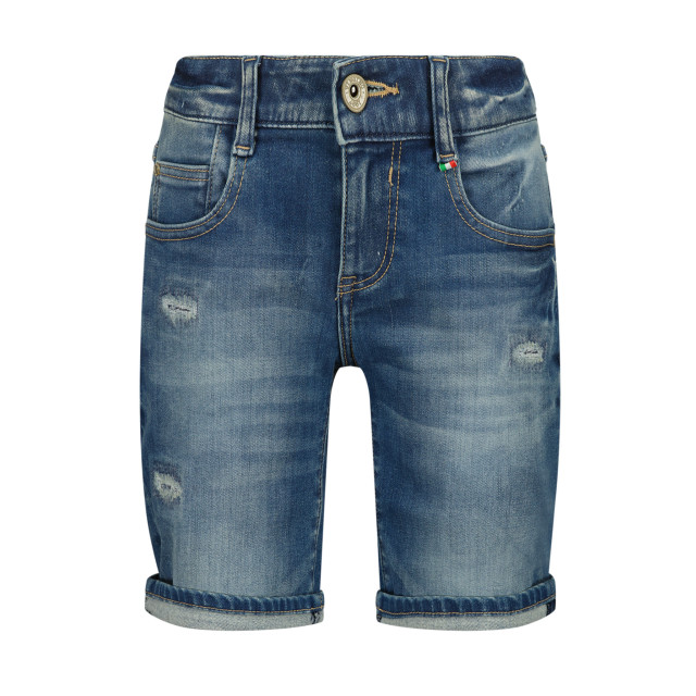 Vingino Jongens korte jeans capo cruziale blue 150811536 large