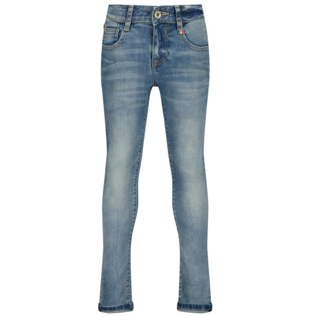 Vingino Jongens jeans anzio skinny fit light indigo 150811523 large