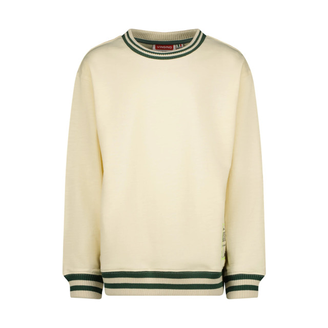 Vingino Jongens sweater nijo artic white 150811579 large