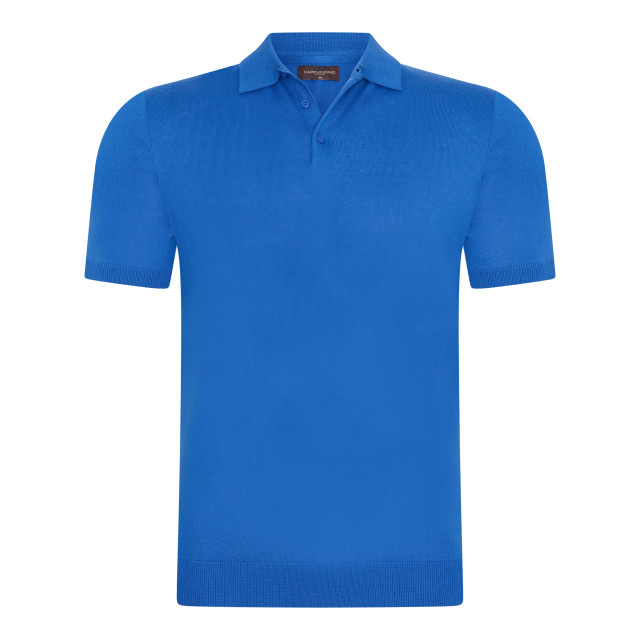 Cappuccino Italia Plain polo CAP-PO-PLA-ROY-L large
