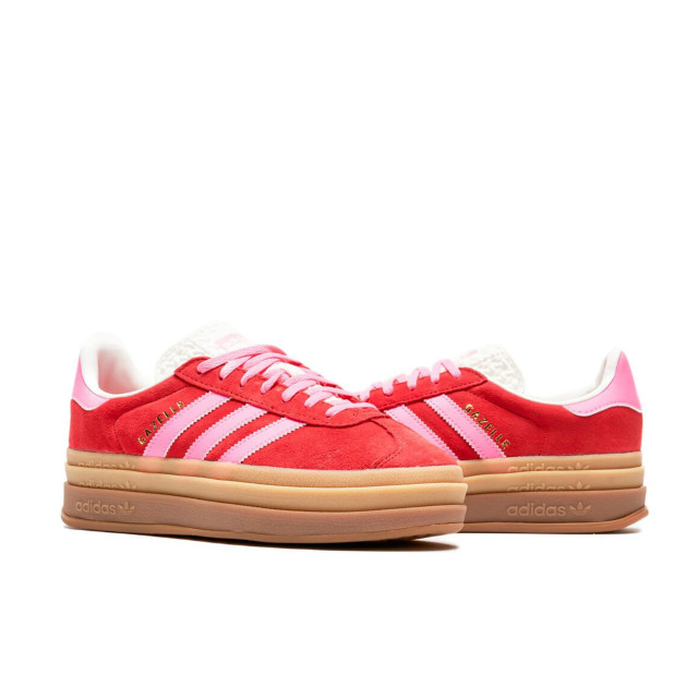 Adidas Gazelle bold collegiate red / lucid pink IH7496 large
