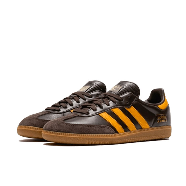Adidas Samba og dark brown yellow IG6174 large