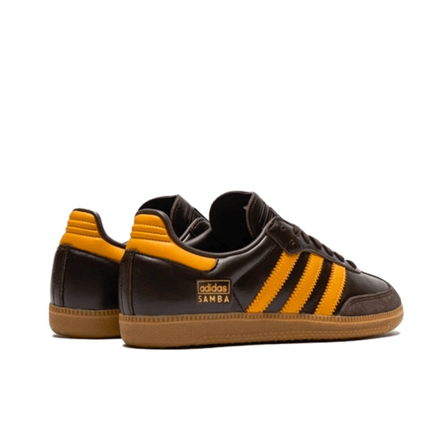 Adidas Samba og dark brown yellow IG6174 large