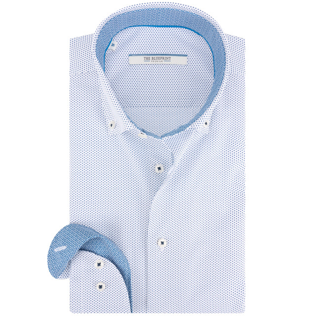 The Blueprint trendy overhemd met lange mouwen 094222-001-XXL large