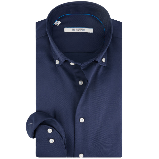 The Blueprint trendy overhemd met lange mouwen 094707-001-L large