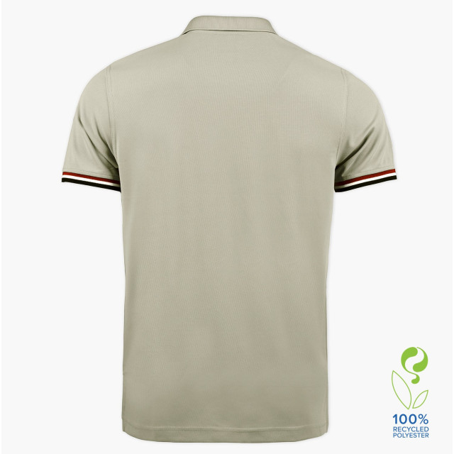Q1905 Polo shirt matchplay aluminium/licht QM2643525-122-1 large