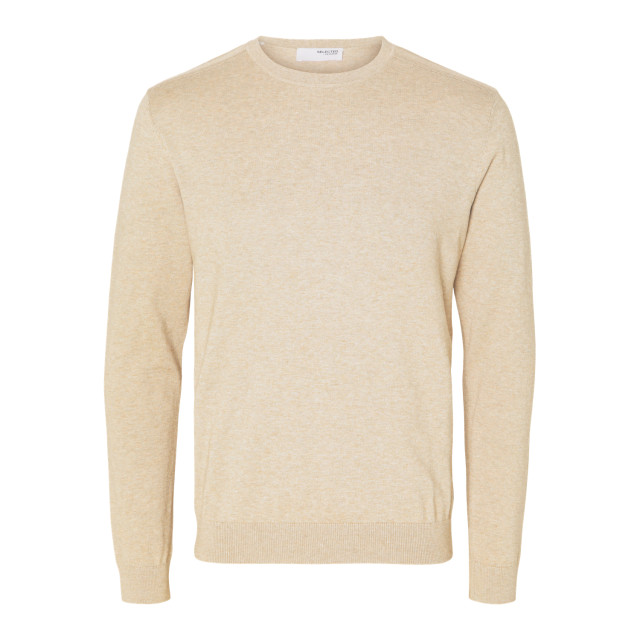 Selected Berg pullover crew neck kelp 16074682-KEL-XL large