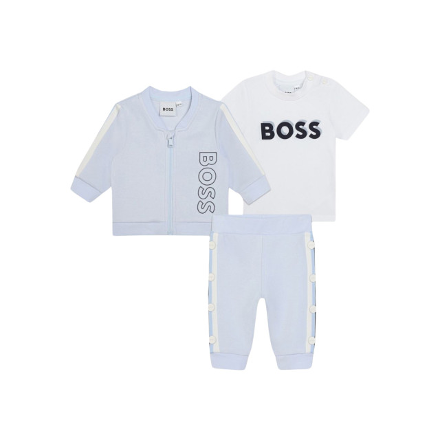 Hugo Boss Junior Set van broek, vest en t-shirt set-van-broek-vest-en-t-shirt-00054535-blue large