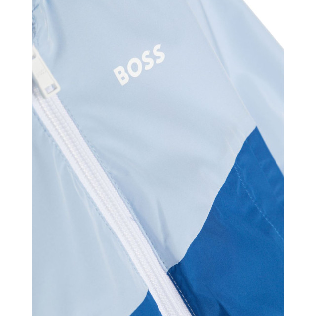 Hugo Boss Junior Windjack met capuchon windjack-met-capuchon-00054548-blue large