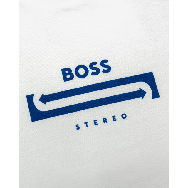 Hugo Boss Junior T-shirt + short t-shirt-short-00055620-white large