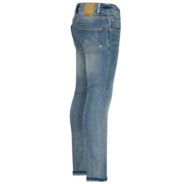 Vingino Jongens jeans anzio skinny fit light indigo 150811523 large