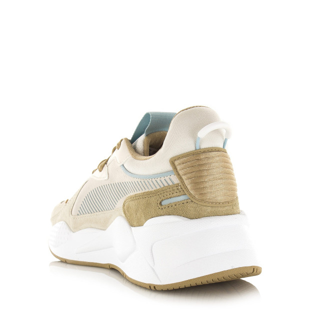 Puma Rs-x reinvent wns | prairie tan/white lage sneakers dames 371008 0029 large