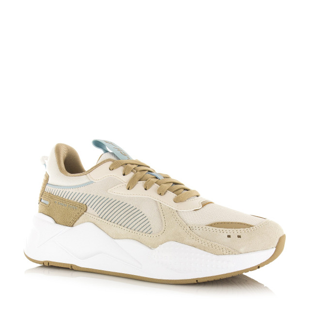 Puma Rs-x reinvent wns | prairie tan/white lage sneakers dames 371008 0029 large
