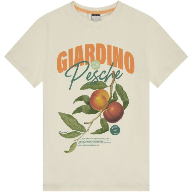 Kultivate T-shirt giardino egret 2401020200-226 large
