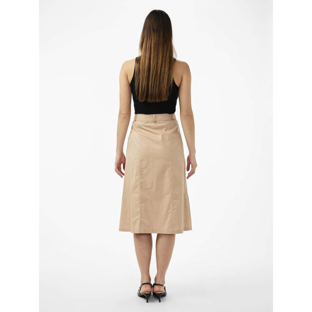 Y.A.S Yastrench hw midi skirt s. ginger root 26033715-281435 large