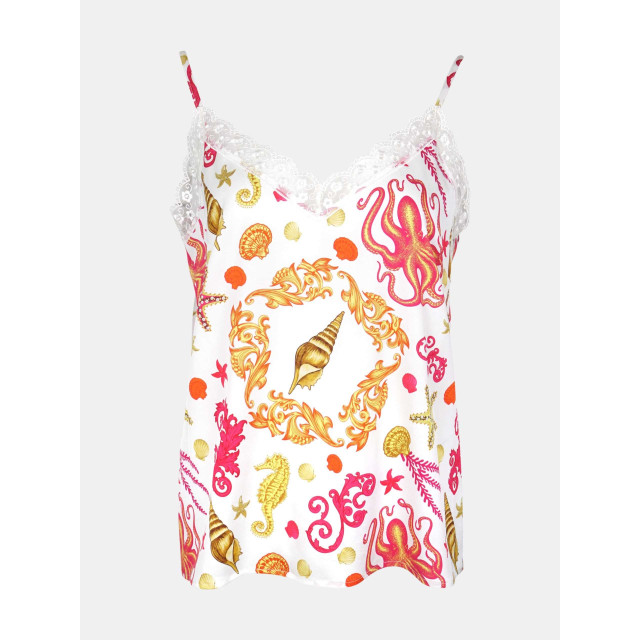 Mucho Gusto Slip top met oceaan print Slip Top met Oceaan Print large