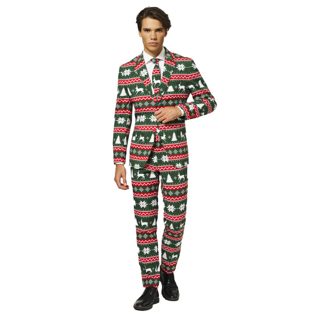 Opposuits Festive green OSUI-0073 large