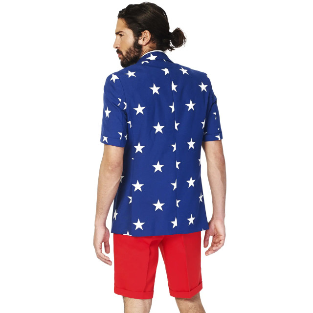 OppoSuits Summer stars and stripes OSUM-0006 large