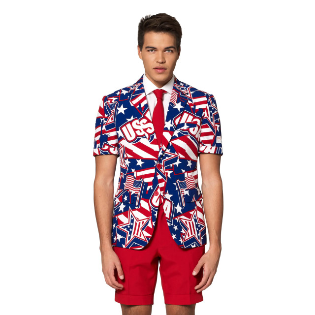 OppoSuits Summer mighty 'murica OSUM-0019 large