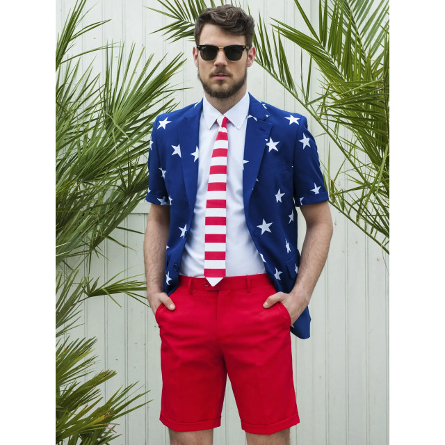OppoSuits Summer stars and stripes OSUM-0006 large
