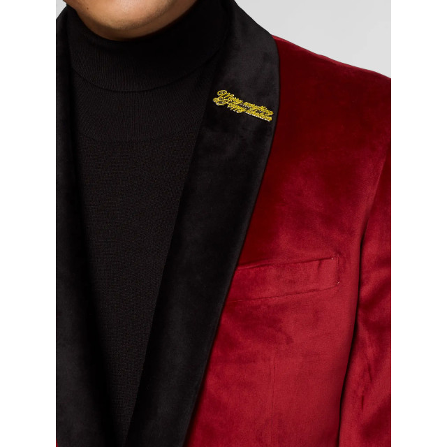 OppoSuits Opposuits Dinner jacket burgundy ODJM-0012 large