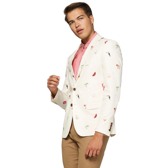 Opposuits Tropical summer icons off white ODJM-0016 large