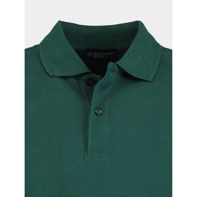Bos Bright Blue Polo korte mouw groen polo slim fit 2200900/339 172116 large