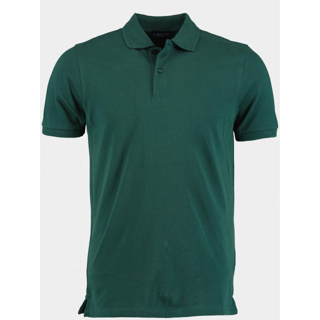 Bos Bright Blue Polo korte mouw groen polo slim fit 2200900/339 172116 large