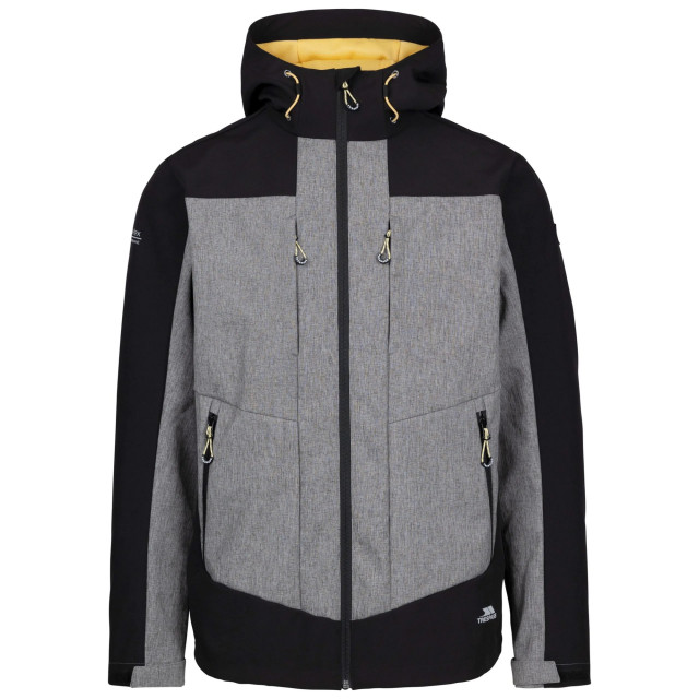 Trespass Heren tamston tp75 soft shell jas UTTP6504_black large Trespass Heren tamston tp75 soft shell jas UTTP6504_black large