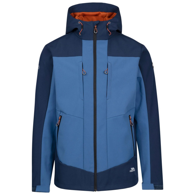 Trespass Heren tamston tp75 soft shell jas UTTP6504_navy large Trespass Heren tamston tp75 soft shell jas UTTP6504_navy large