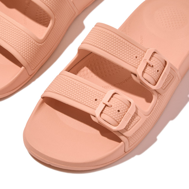 FitFlop Iqushion two-bar buckle slides FD2 large