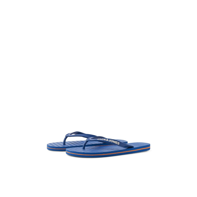 Jack & Jones Heren teenslippers jfwbasic donker 12230631-BLUE large