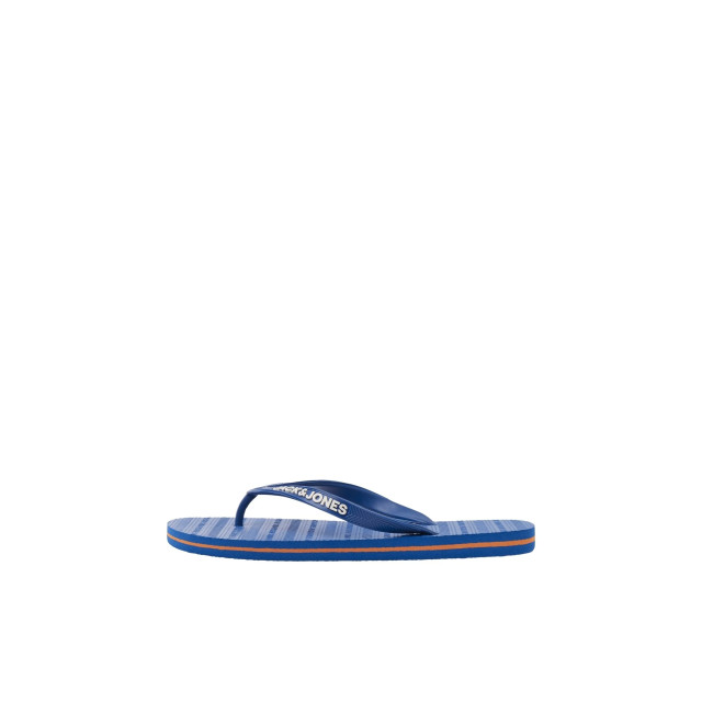 Jack & Jones Heren teenslippers jfwbasic donker 12230631-BLUE large