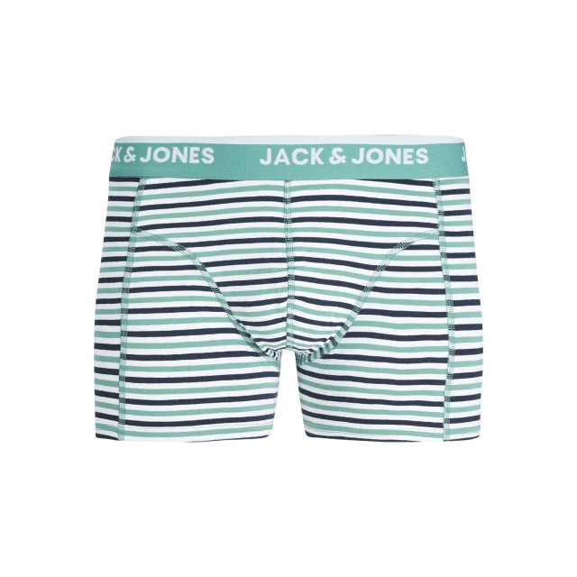 Jack & Jones Heren boxershorts trunks jackoda gestreept 3-pack 12255831 large