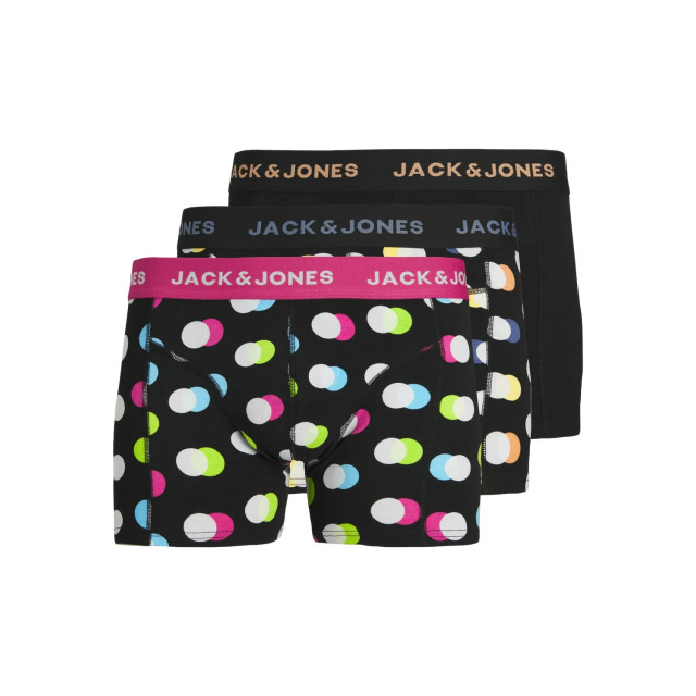 Jack & Jones Heren boxershorts trunks jacreese gestipt 3-pack 12255820 large