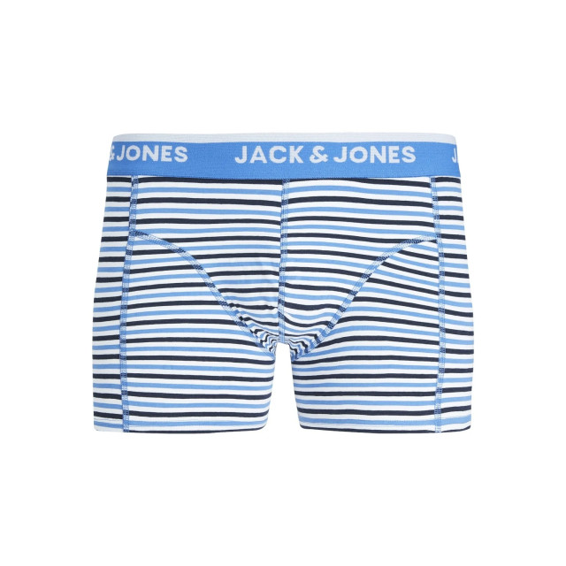 Jack & Jones Heren boxershorts trunks jackoda gestreept 3-pack 12255831 large