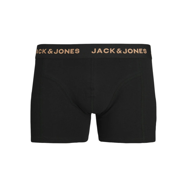 Jack & Jones Heren boxershorts trunks jacreese gestipt 3-pack 12255820 large