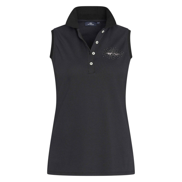 HV Polo Polo shirt mouwloos hvpclassic 0403093507_9000 large