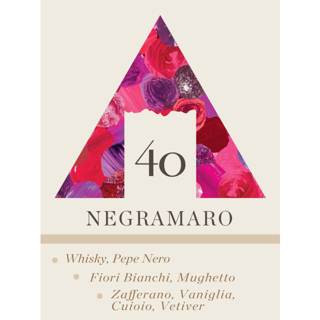 Salentum Negramaro parfum Salentum/Negromaro 40 large