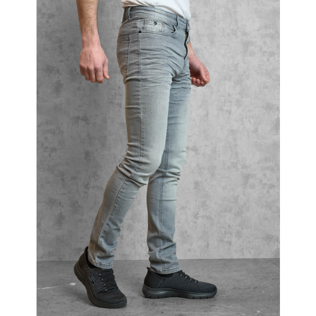 Indigo Denim Heren jeans - denim lengte 32 ID-025-W32 large