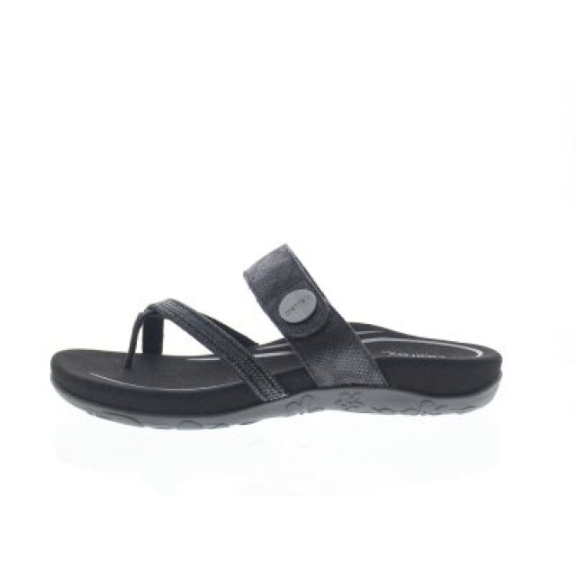 Aetrex Izzy sparkle thong SE230W large