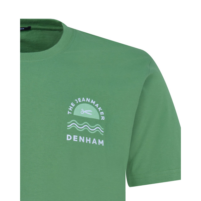 Denham Dorset reg t-shirt met korte mouwen 089107-001-M large