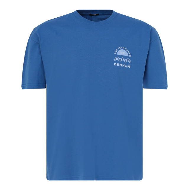 Denham House box t-shirt met korte mouwen 089112-001-XXL large