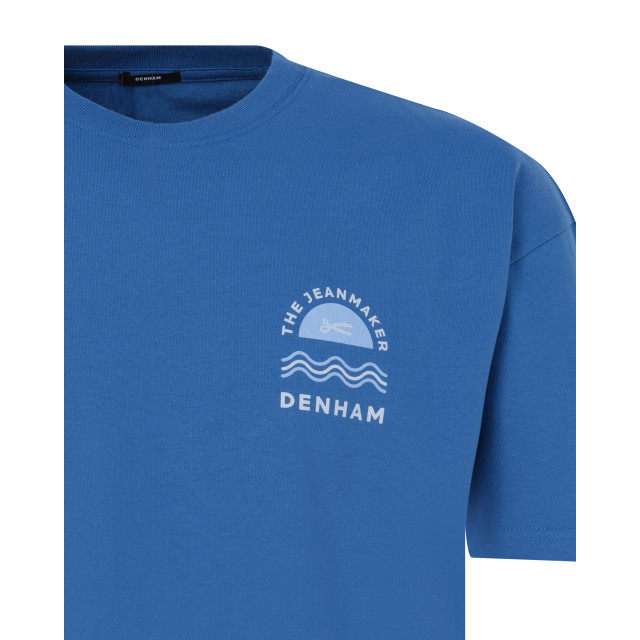 Denham House box t-shirt met korte mouwen 089112-001-L large