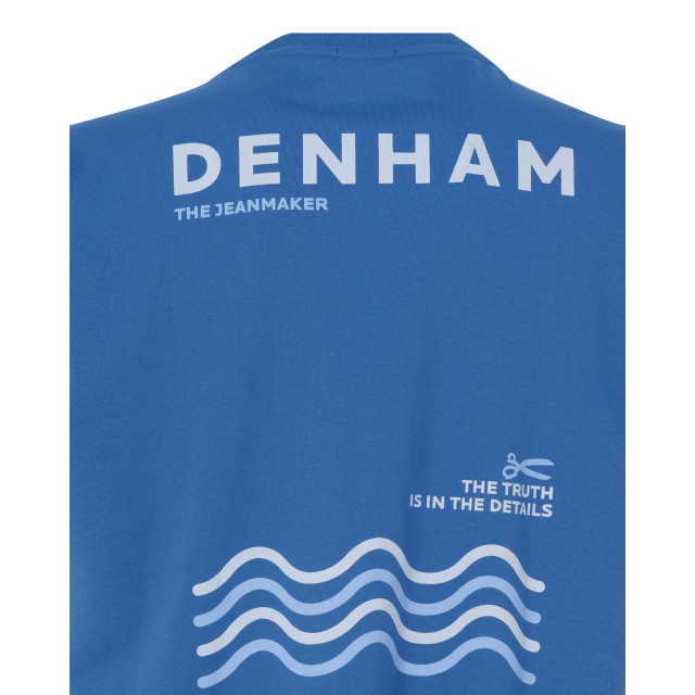 Denham House box t-shirt met korte mouwen 089112-001-L large