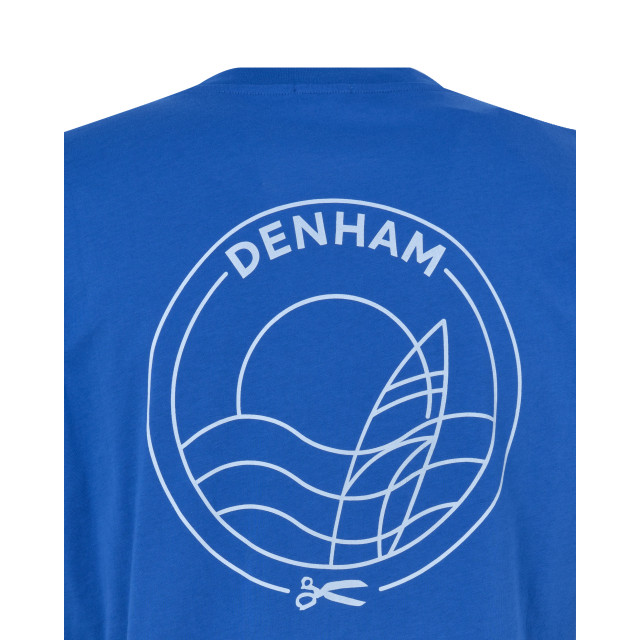 Denham Line reg t-shirt met korte mouwen 089105-001-M large