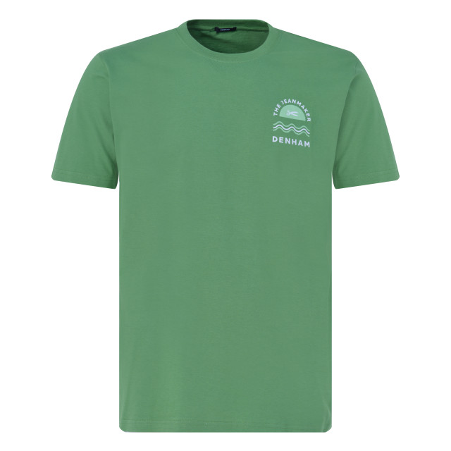 Denham Dorset reg t-shirt met korte mouwen 089107-001-M large