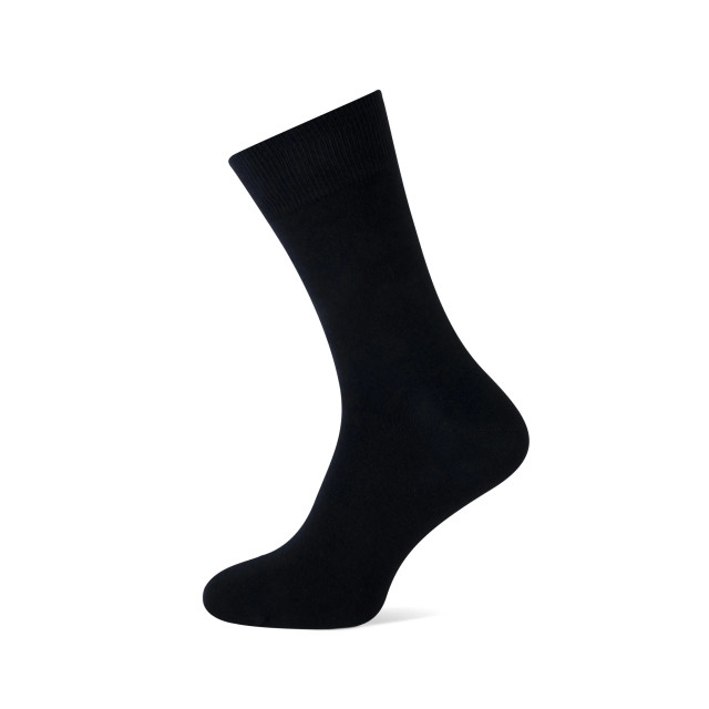 Basset Heren sokken katoen 6532-Zwart large
